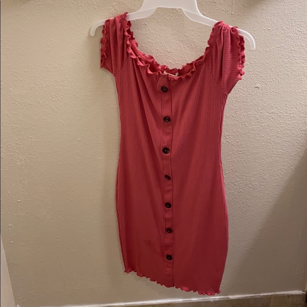 Pretty Peach Dress